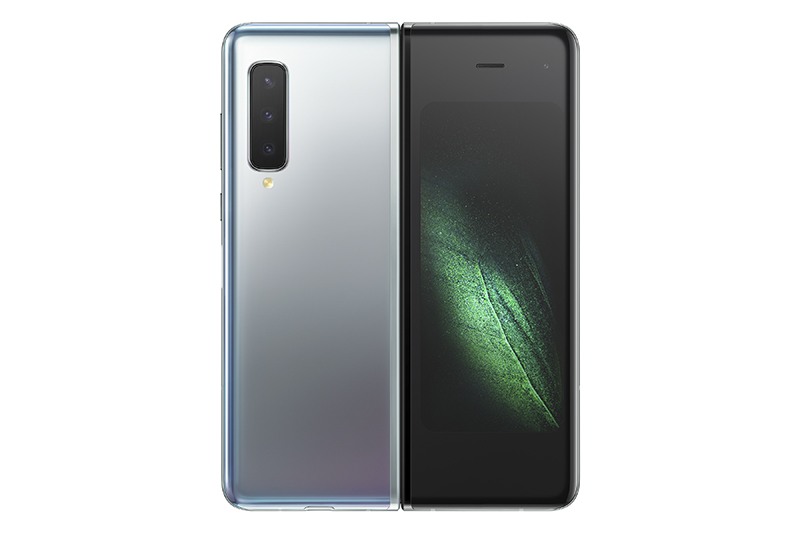 三星 Galaxy S10 系列發表動手玩，「可折疊」旗艦 Galaxy Fold 也如約正式降臨 - 電腦王阿達