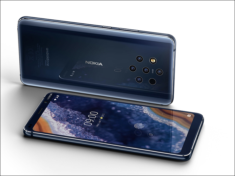 [ MWC2019 ] Nokia 9 PureView 、Nokia 210 、 Nokia 1 Plus 、 Nokia 4.2 、 Nokia 3.2 一次發表 - 電腦王阿達