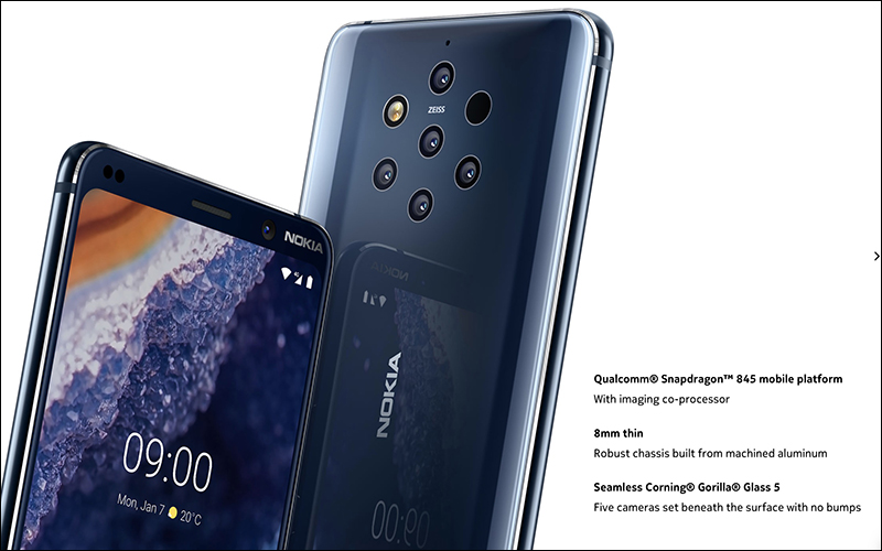 [ MWC2019 ] Nokia 9 PureView 、Nokia 210 、 Nokia 1 Plus 、 Nokia 4.2 、 Nokia 3.2 一次發表 - 電腦王阿達