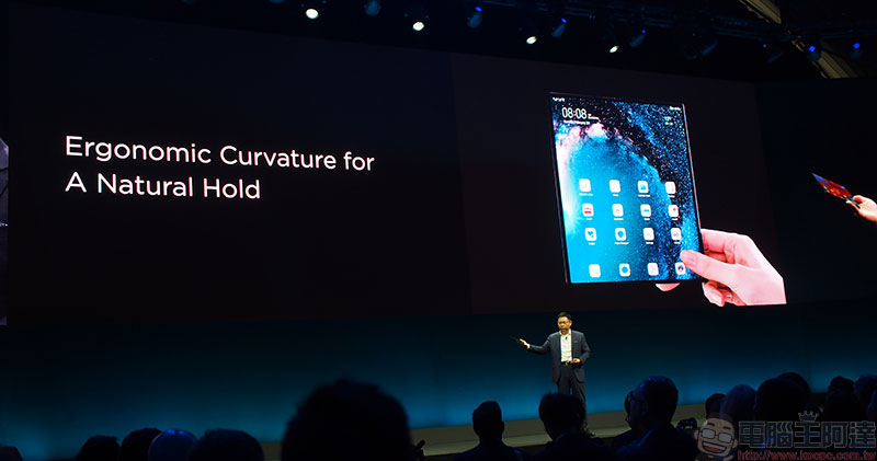 [ MWC2019 ] 華為 5G 摺疊機 Huawei Mate X 推出，預計 2019 年中正式發售 - 電腦王阿達