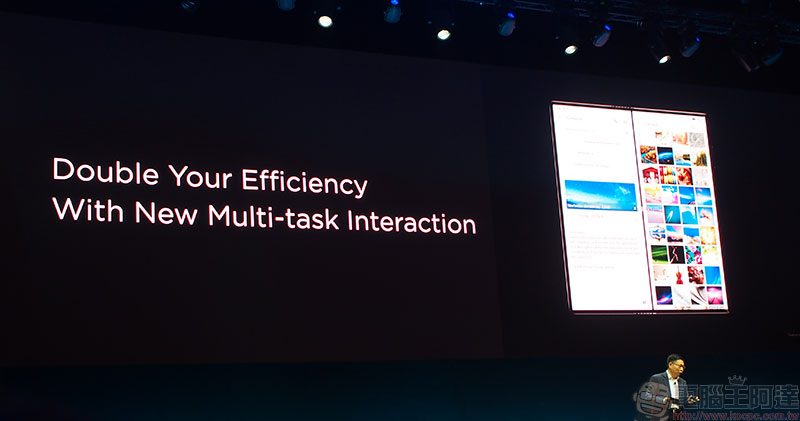 [ MWC2019 ] 華為 5G 摺疊機 Huawei Mate X 推出，預計 2019 年中正式發售 - 電腦王阿達