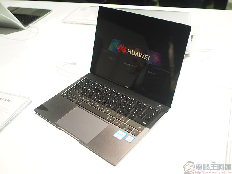 [ MWC2019 ] 華為 Matebook X Pro / 14 / 13 三款筆電新品亮相，超窄邊框視野無限 - 電腦王阿達