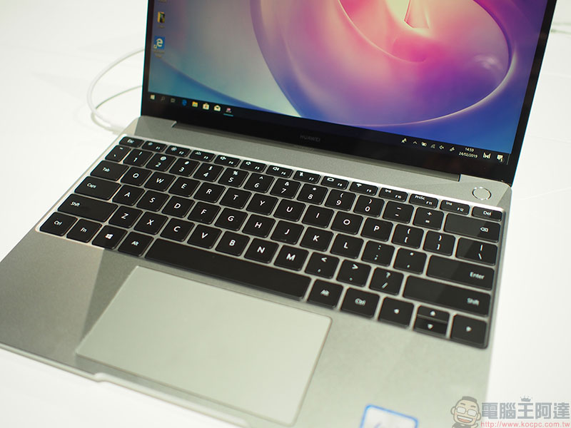 [ MWC2019 ] 華為 Matebook X Pro / 14 / 13 三款筆電新品亮相，超窄邊框視野無限 - 電腦王阿達