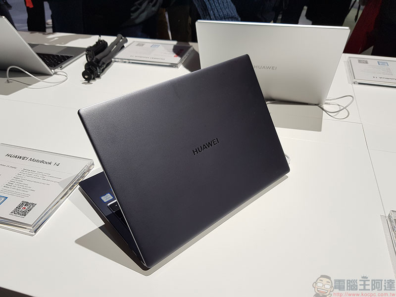 [ MWC2019 ] 華為 Matebook X Pro / 14 / 13 三款筆電新品亮相，超窄邊框視野無限 - 電腦王阿達