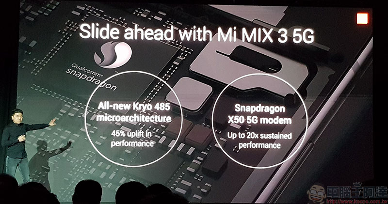 [ MWC2019 ] 小米 MIX3 5G 發表，大步邁向 5G 網路 - 電腦王阿達