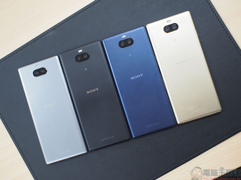 [ MWC2019 ] Sony 四款新機 Xperia 1 / 10 / 10 Plus / L3 ，橫跨入門、中階與旗艦一次齊發 - 電腦王阿達