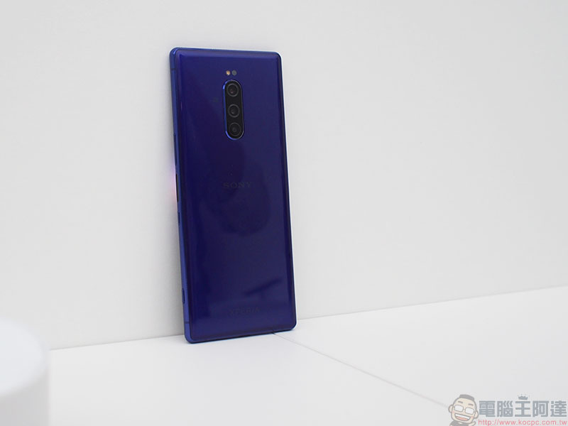 [ MWC2019 ] Sony Xperia 1 旗艦新機動眼看，強化的攝錄功能給你媲美專業級的成品 - 電腦王阿達