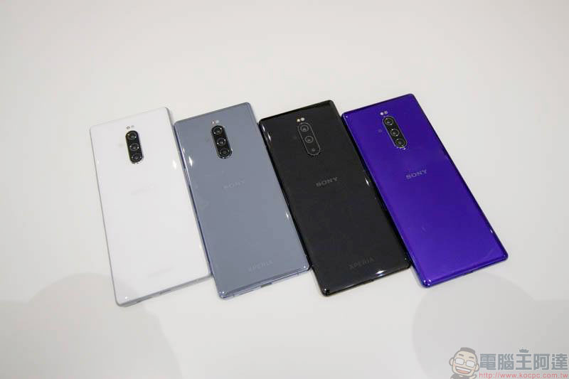 [ MWC2019 ] Sony Xperia 1 旗艦新機動眼看，強化的攝錄功能給你媲美專業級的成品 - 電腦王阿達