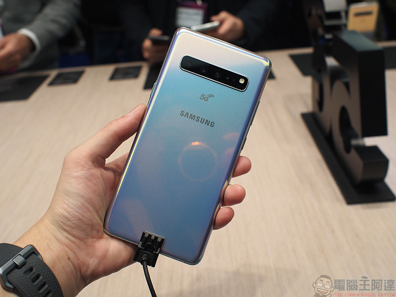 [ MWC2019 ] Samsung Galaxy S10 5G 動眼看，前後景深鏡頭讓錄影效果更具深度 - 電腦王阿達