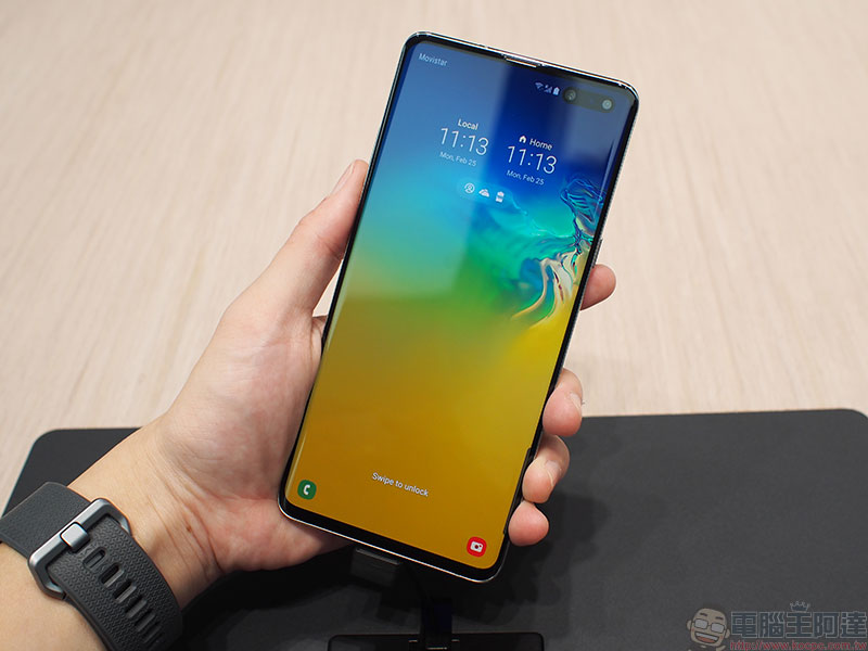 [ MWC2019 ] Samsung Galaxy S10 5G 動眼看，前後景深鏡頭讓錄影效果更具深度 - 電腦王阿達