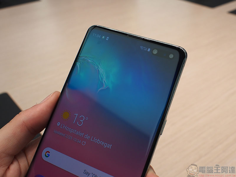 [ MWC2019 ] Samsung Galaxy S10 5G 動眼看，前後景深鏡頭讓錄影效果更具深度 - 電腦王阿達