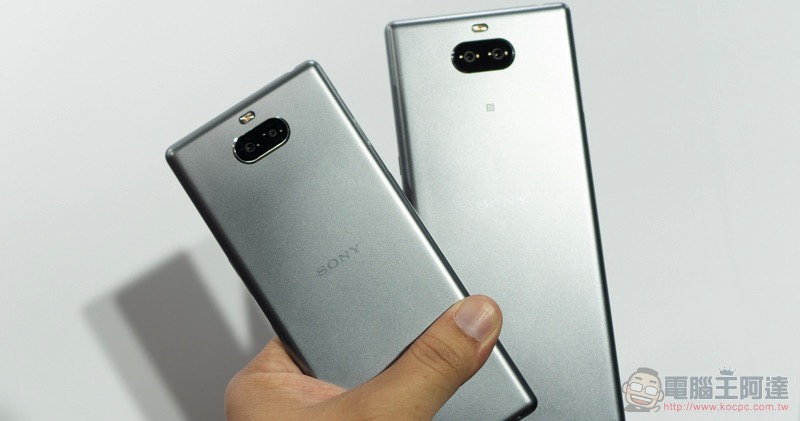 SONY Xperia 10 在台發表：旗艦 21:9 螢幕＋雙鏡頭不到一萬可享有 - 電腦王阿達