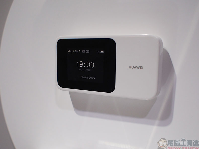 [ MWC2019 ] 華為展出 Huawei 5G CPE Pro / 5G Mobile Wi-Fi / 5G CPE Win 等多款終端產品 - 電腦王阿達