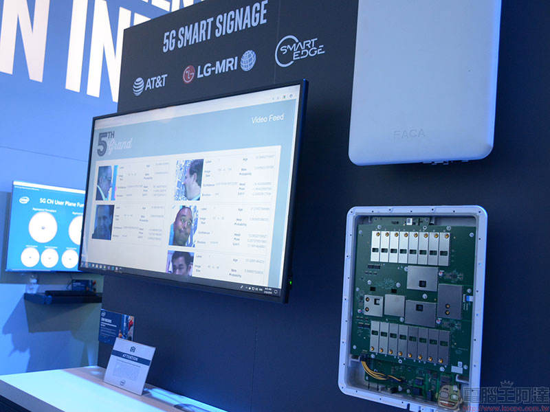 [ MWC2019 ] Intel 展出旗下新品，並宣布與合作夥伴多方運用共同推進 5G 發展 - 電腦王阿達