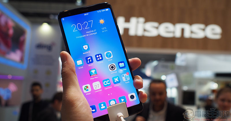  Hisense A6 