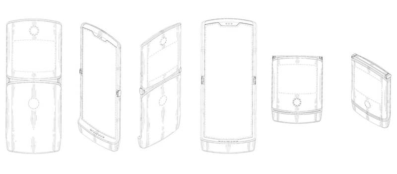 Motorola 確認可能推類似 RAZR 設計摺疊手機，創新的「 Z 型螢幕折疊機 」也可望登場 - 電腦王阿達