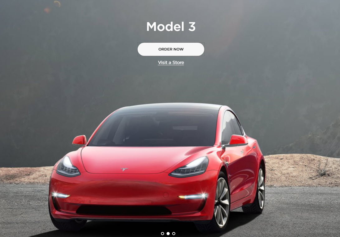 Tesla 特斯拉 Model 3 Standard Range版 約新台幣108萬