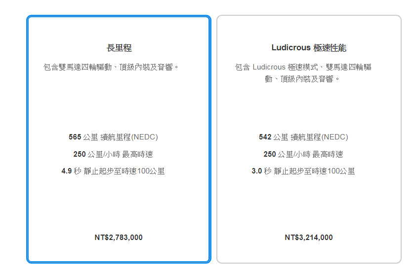 Tesla 特斯拉 Model S與Model X大幅降價 Model 3 Standard 版約新台幣108萬元 - 電腦王阿達