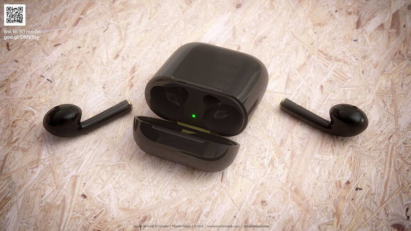 Jet Black AirPods 1