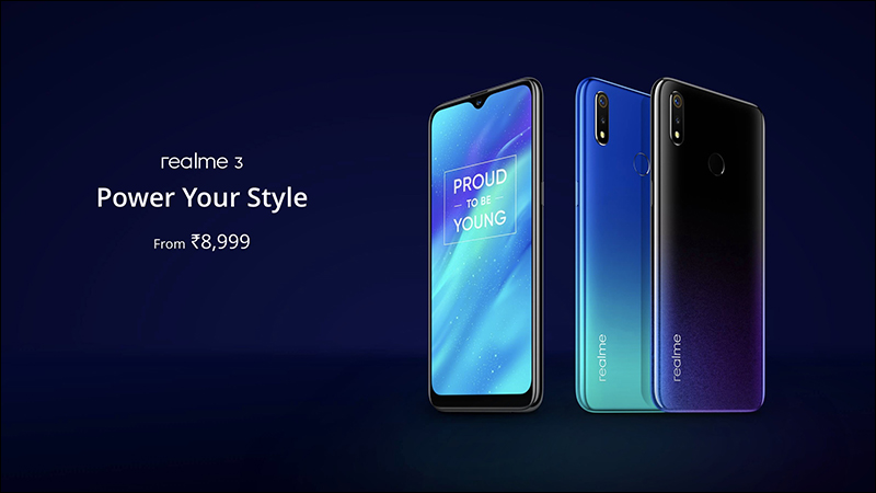 OPPO 子品牌 Realme 即將引進台灣市場， Realme 3 於海外發表 - 電腦王阿達