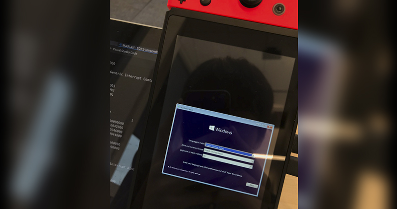 Windows 10 移植到 Switch