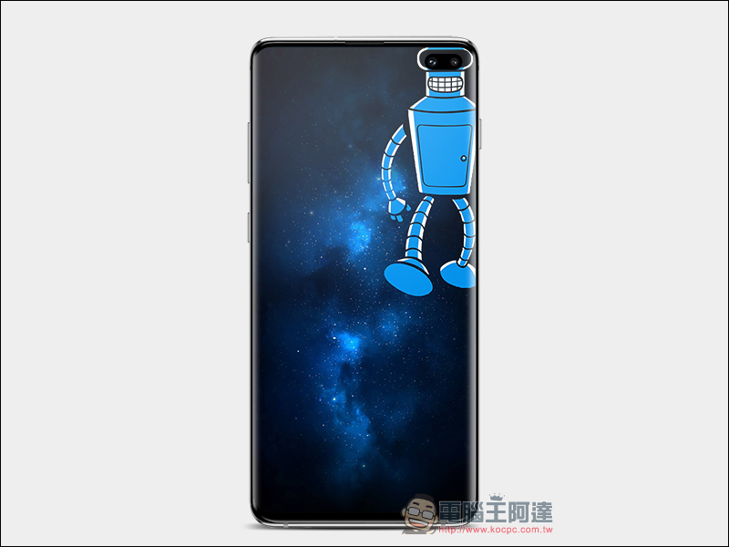 三星 Galaxy S10 系列 Infinity-O 螢幕隱藏鏡頭小技巧（同場加映： S10 系列創意桌布大匯集） - 電腦王阿達