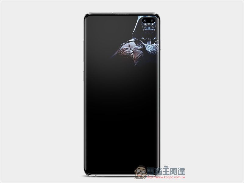 三星 Galaxy S10 系列 Infinity-O 螢幕隱藏鏡頭小技巧（同場加映： S10 系列創意桌布大匯集） - 電腦王阿達