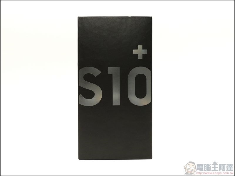 Samsung Galaxy S10+ 開箱 - 01