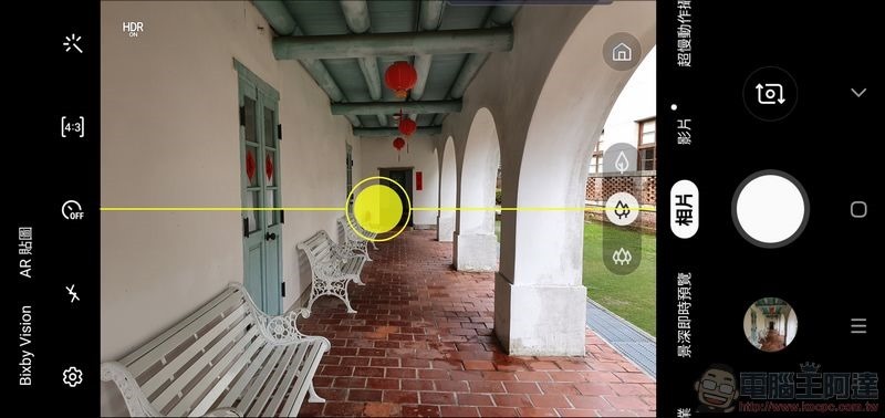 Samsung Galaxy S10+ 照相介面 - 07