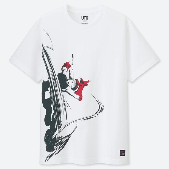 Uniqlo X《快打旋風》合作「 UT 」 展現遊戲經典畫面 - 電腦王阿達