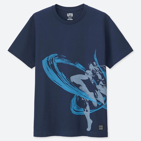 Uniqlo X《快打旋風》合作「 UT 」 展現遊戲經典畫面 - 電腦王阿達