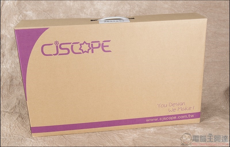 喜傑獅 CJSCOPE RZ-760 開箱 - 02