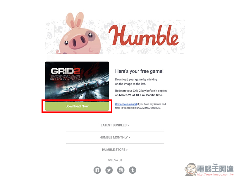 《 GRID 2 》賽車競速遊戲 Steam 限免，還送 2 個 DLC - 電腦王阿達