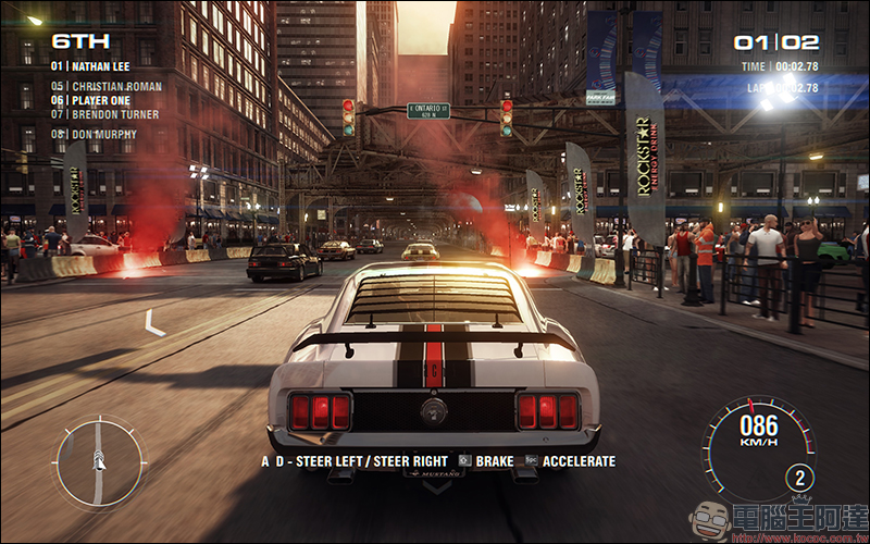 《 GRID 2 》賽車競速遊戲 Steam 限免，還送 2 個 DLC - 電腦王阿達