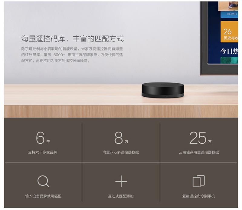米家萬能遙控器 發表，支援小愛同學讓你出一張嘴就能指揮千軍萬馬 - 電腦王阿達