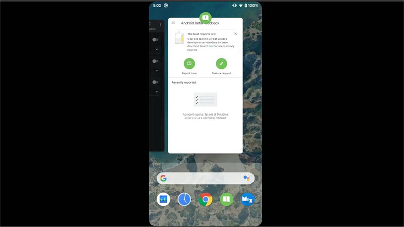  Android Q 手勢操作 