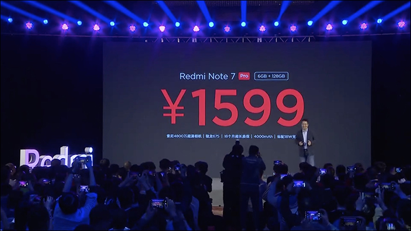 紅米 Redmi 春季新品發表會 ： 紅米 7 、 紅米 Note 7 Pro 中國發表 - 電腦王阿達