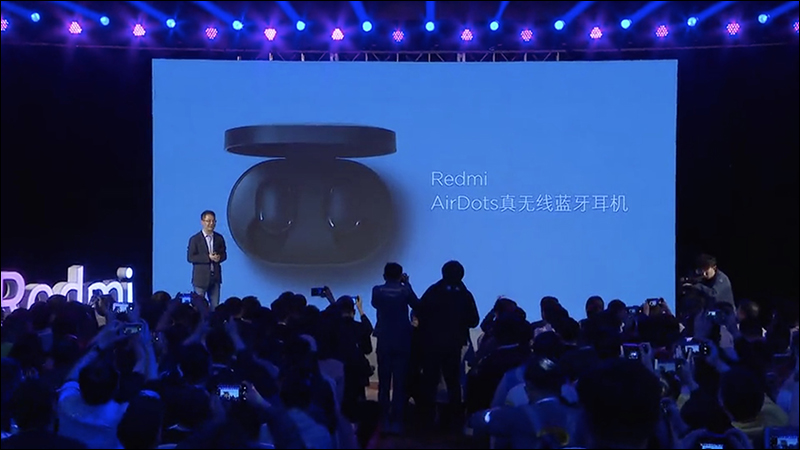 紅米 Redmi AirDots 真無線藍牙耳機 發表， Redmi 不再只有手機（同場加映：全自動波輪洗衣機1A 同步推出） - 電腦王阿達