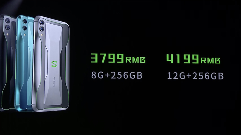 黑鯊遊戲手機 2 正式發表： 高通 S855 處理器、 12GB RAM ，手感更佳、加入「冰封銀」新色 - 電腦王阿達