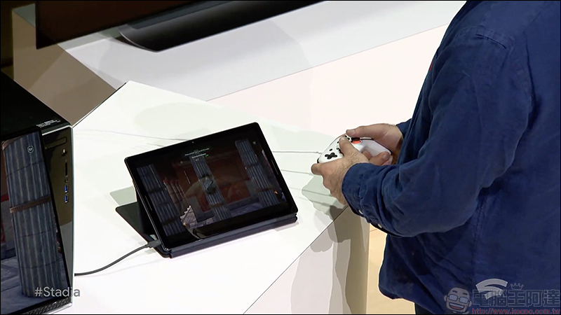 Google Stadia 串流遊戲服務、專屬遊戲控制器正式推出 - 電腦王阿達