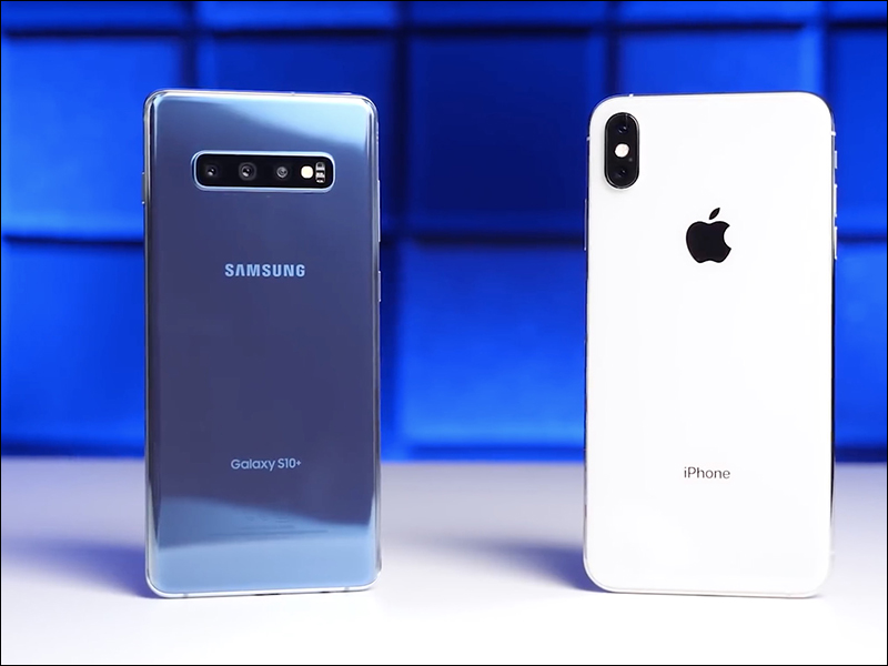 Samsung Galaxy S10+ 對決 Apple iPhone XS Max 運行速度 - 電腦王阿達