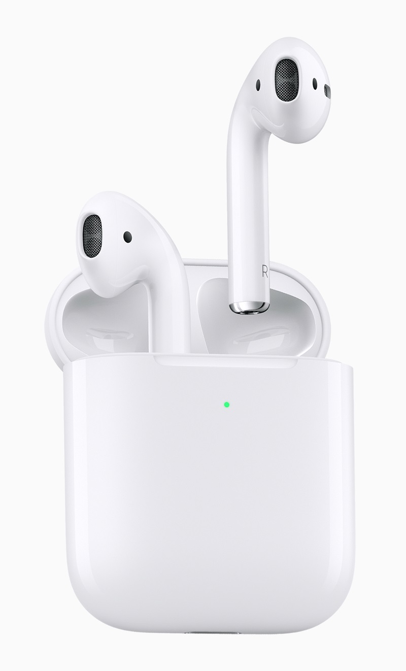 apple 發表全新 AirPods 與無線充電盒 - 電腦王阿達