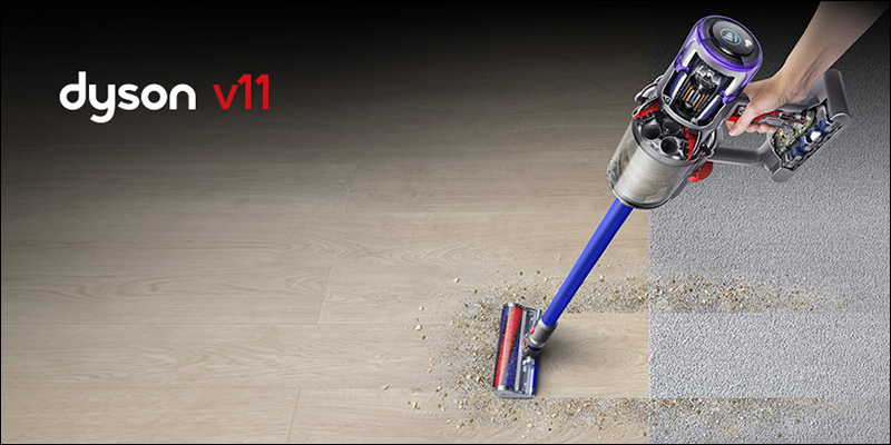 Dyson V11 無線手持吸塵器 日本搶先推出，多了顯示螢幕更聰明（台灣預計 4/11 發表） - 電腦王阿達