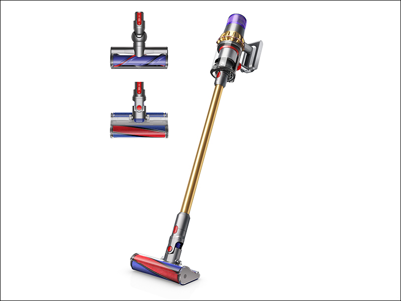 Dyson V11 無線手持吸塵器 日本搶先推出，多了顯示螢幕更聰明（台灣預計 4/11 發表） - 電腦王阿達