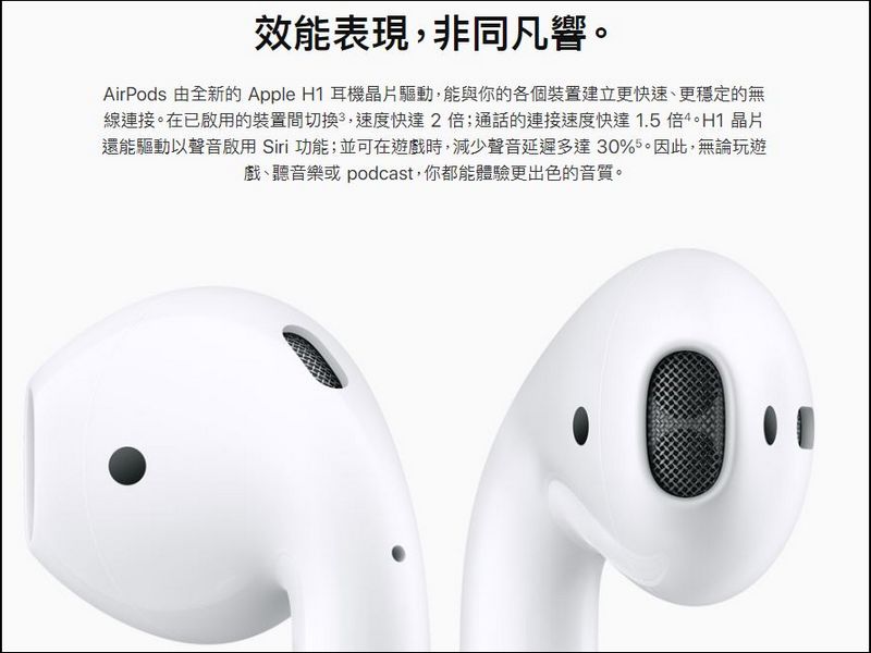 新AirPods 不只換個殼，別忽視那顆H1 耳機晶片 - 電腦王阿達