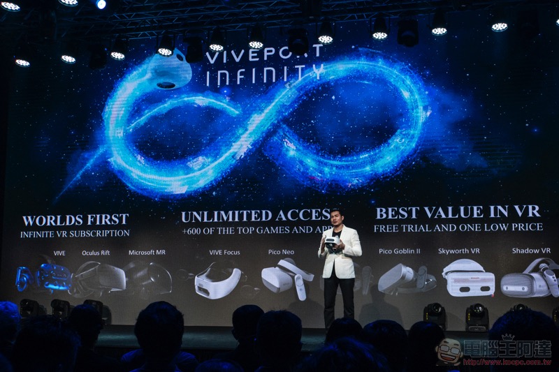 [ VEC2019 ] PS4 / Xbox / Switch 都可連的 HTC VIVE Focus Plus 快速體驗 - 電腦王阿達