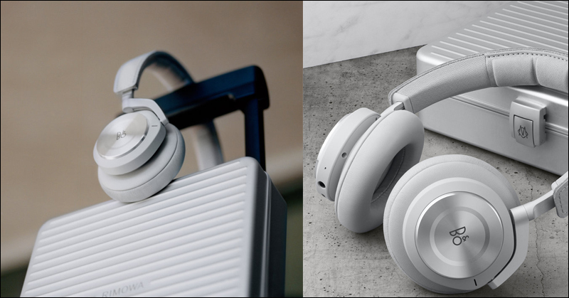 RIMOWA X Bang & Olufsen 合作推出限量版 BeoPlay H9i 耳機 ，要價 900 美元 - 電腦王阿達