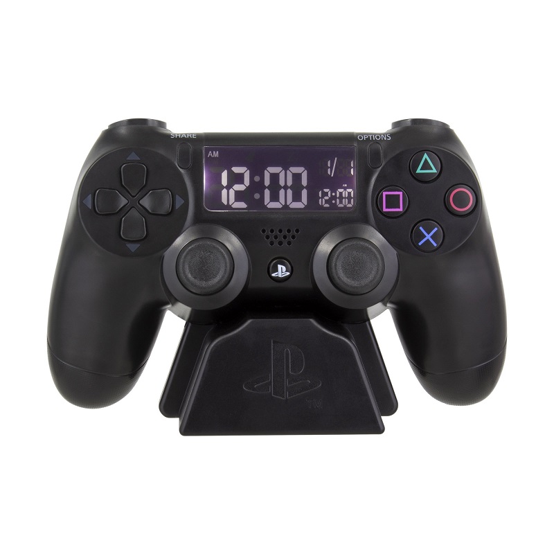 PS4 DUALSHOCK4 搖桿鬧鐘 讓搖桿變身生活小物 - 電腦王阿達