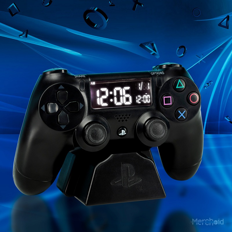 PS4 DUALSHOCK4 搖桿鬧鐘