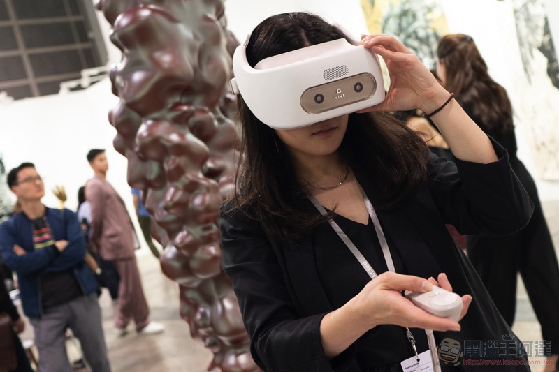 HTC VIVE Arts 再助藝術家 探尋創作極限，繼續成為 Art Basel 香港虛擬實境合作夥伴 - 電腦王阿達